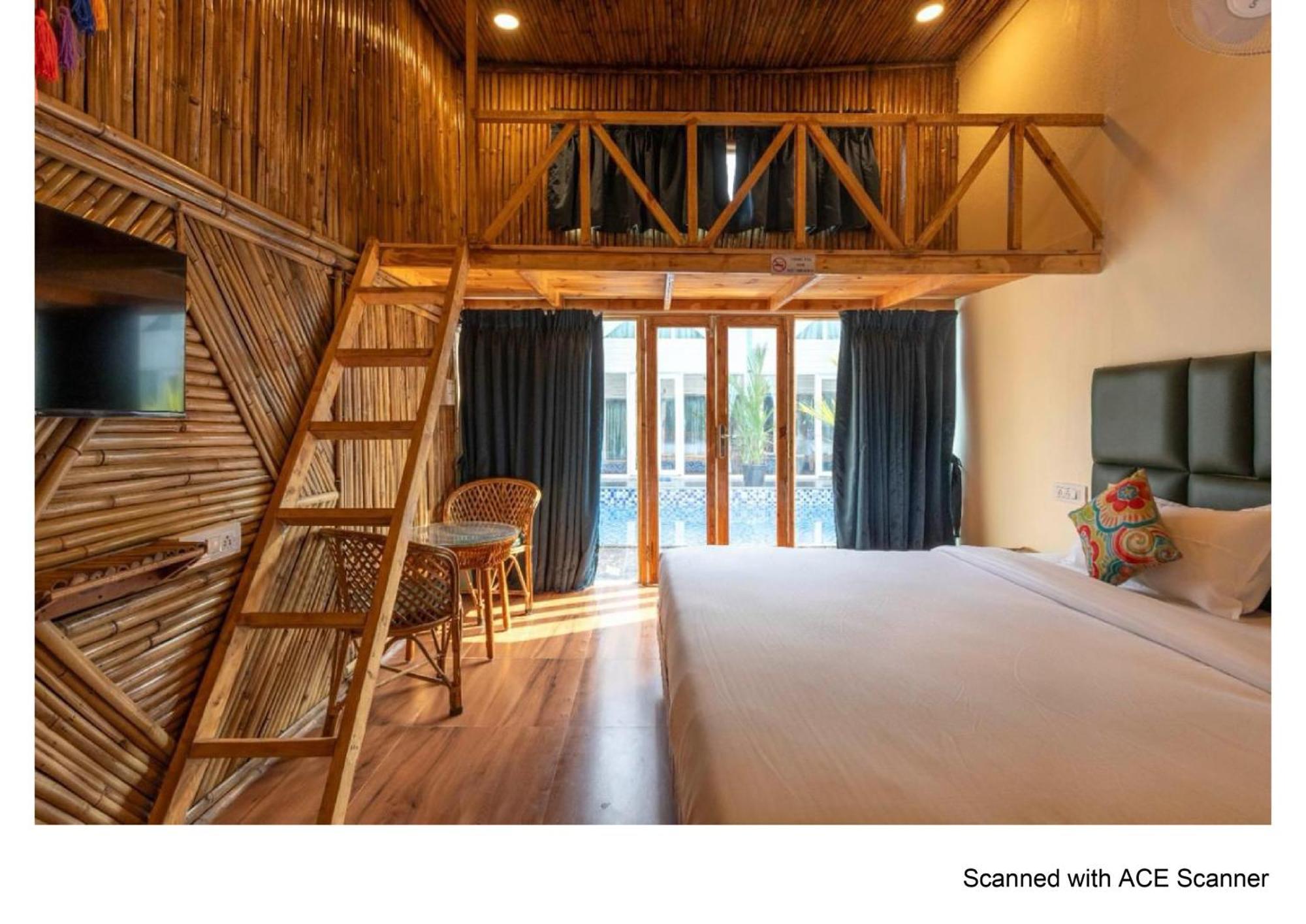 Bayview Cottage Pool Anjuna Zewnętrze zdjęcie