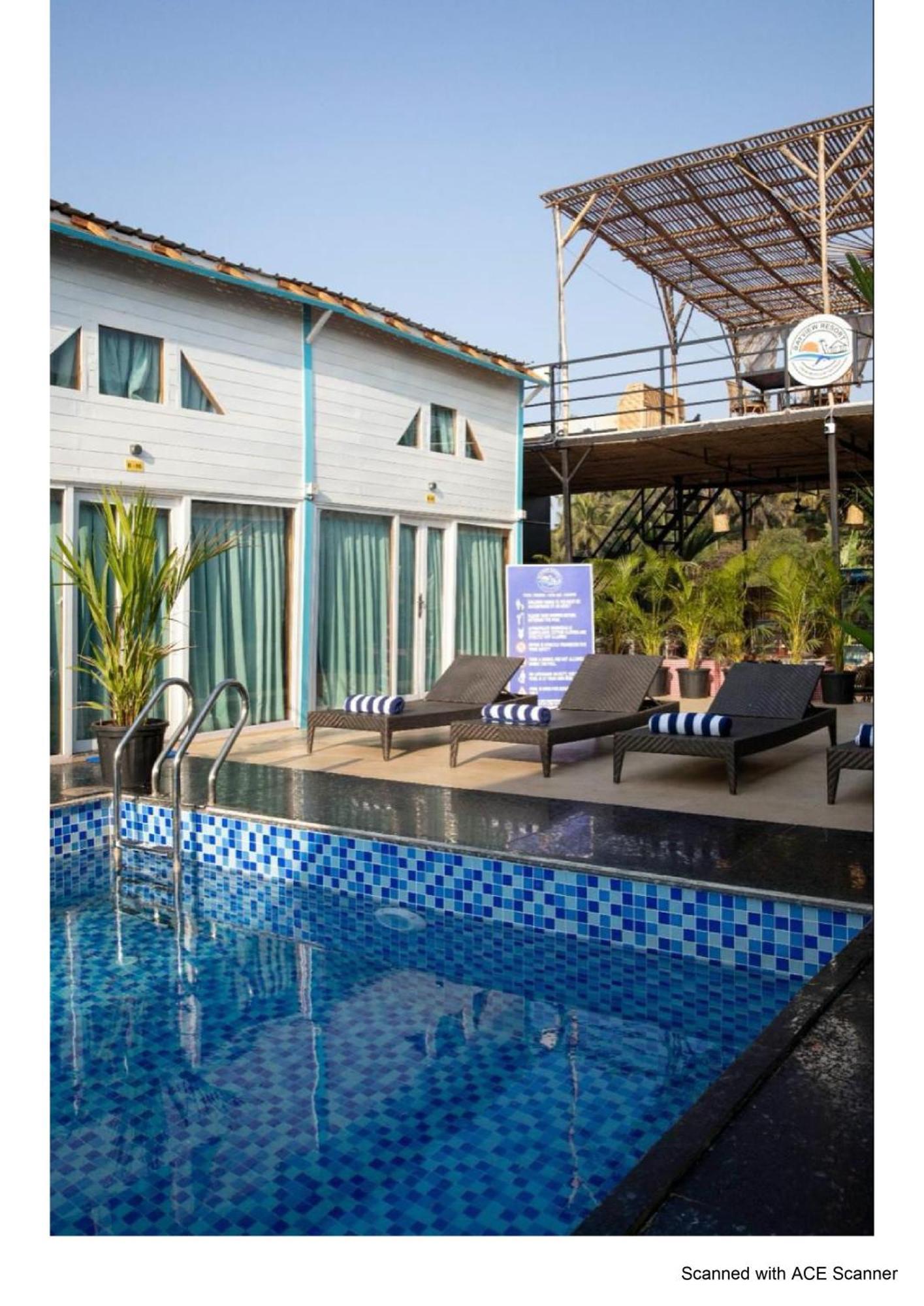 Bayview Cottage Pool Anjuna Zewnętrze zdjęcie