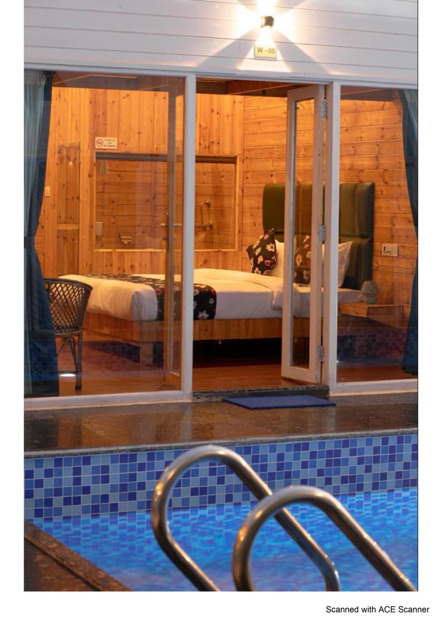 Bayview Cottage Pool Anjuna Zewnętrze zdjęcie