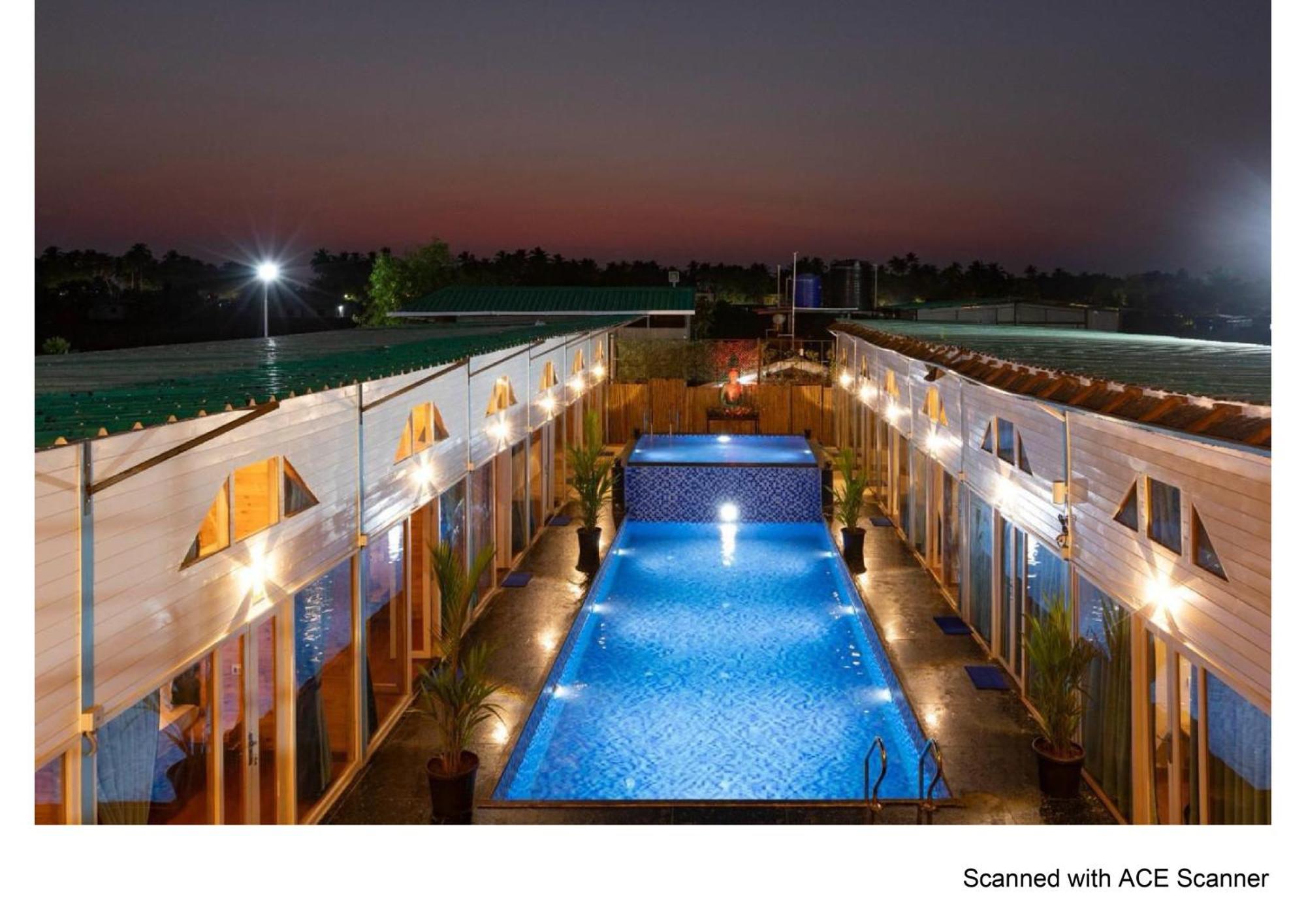 Bayview Cottage Pool Anjuna Zewnętrze zdjęcie