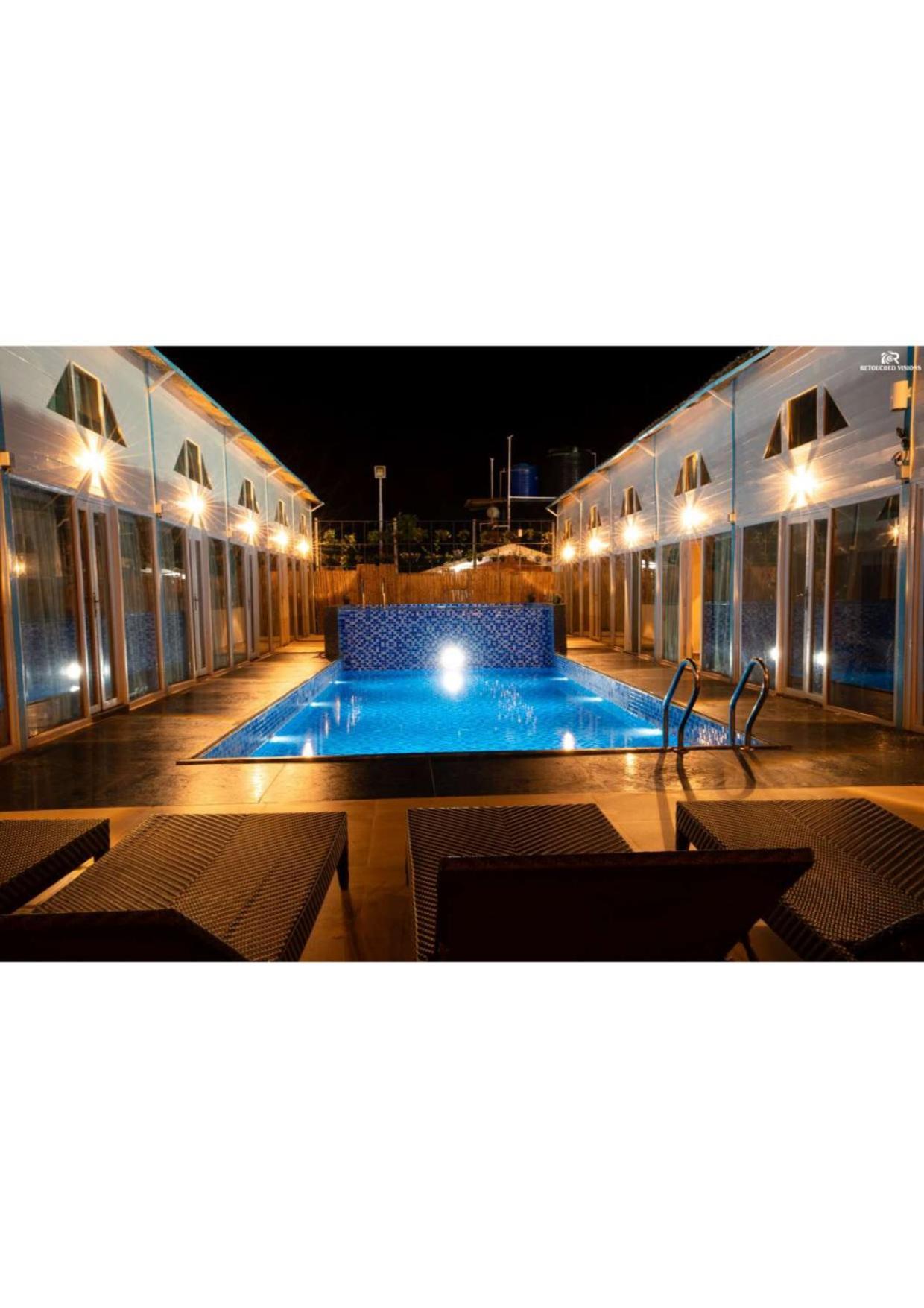 Bayview Cottage Pool Anjuna Zewnętrze zdjęcie