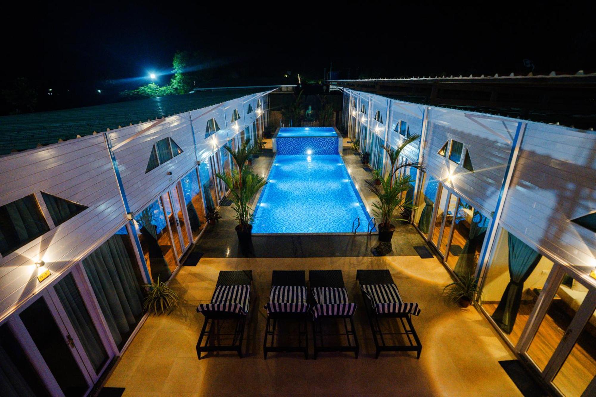 Bayview Cottage Pool Anjuna Zewnętrze zdjęcie