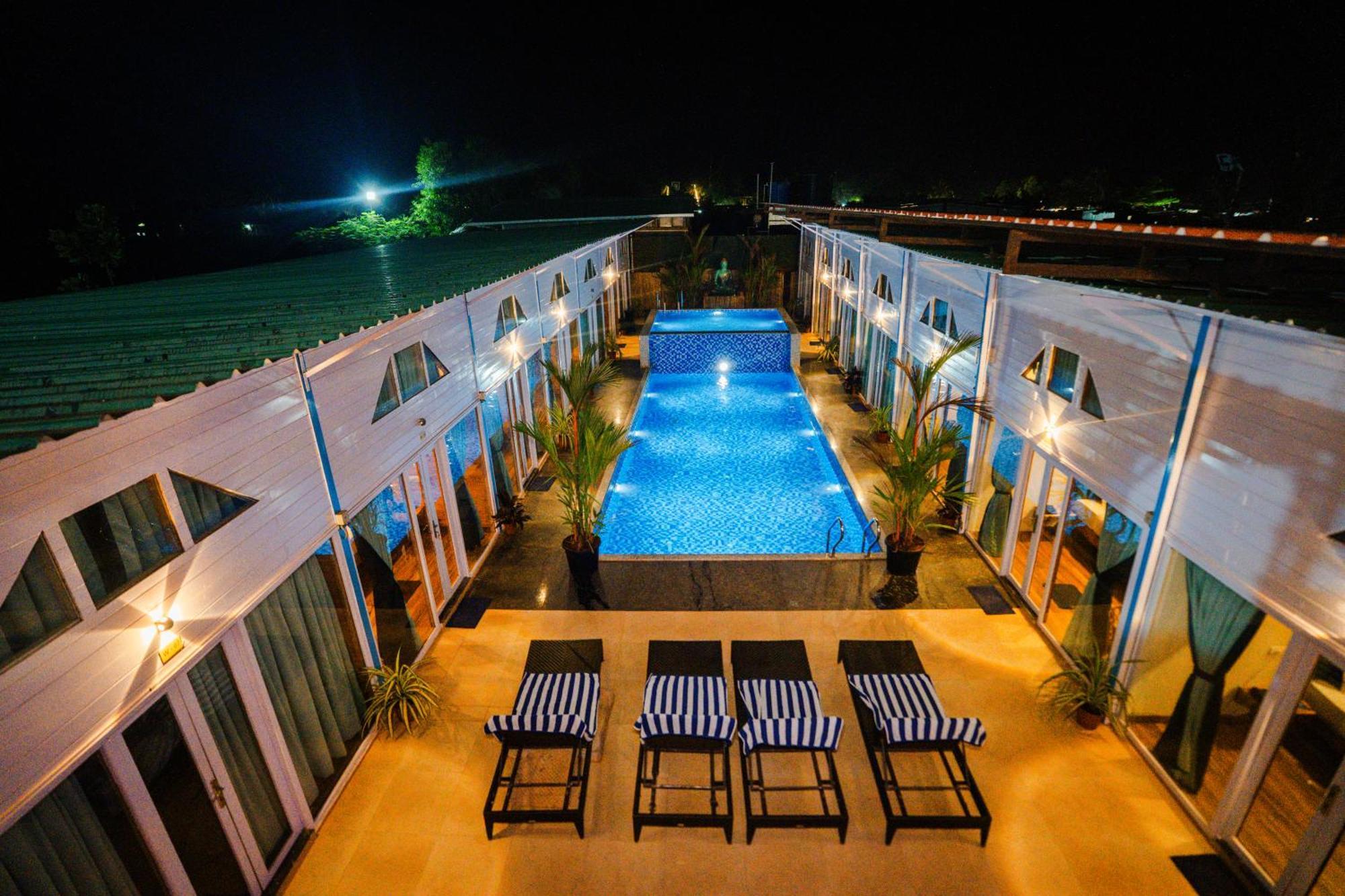Bayview Cottage Pool Anjuna Zewnętrze zdjęcie