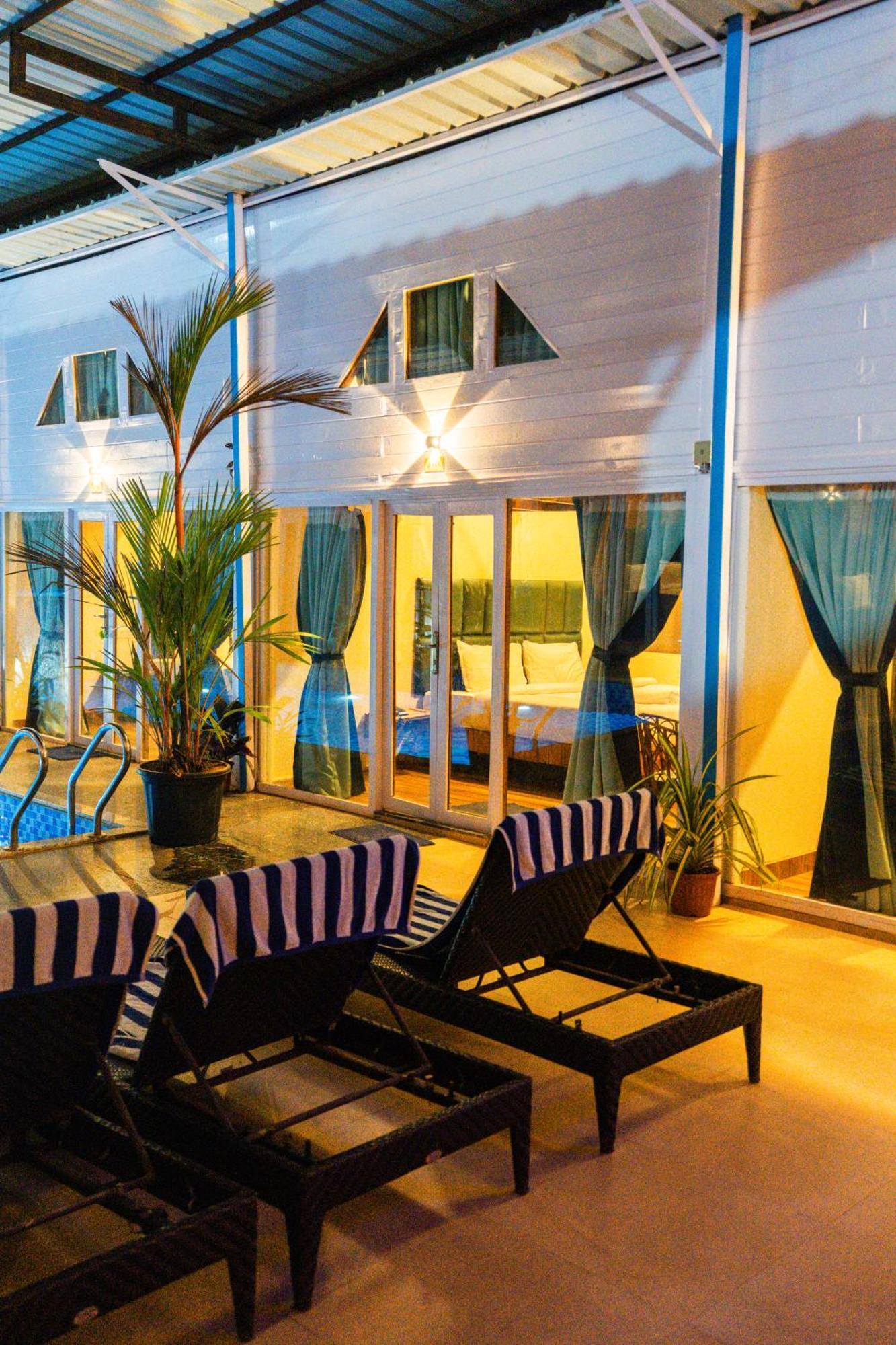 Bayview Cottage Pool Anjuna Zewnętrze zdjęcie