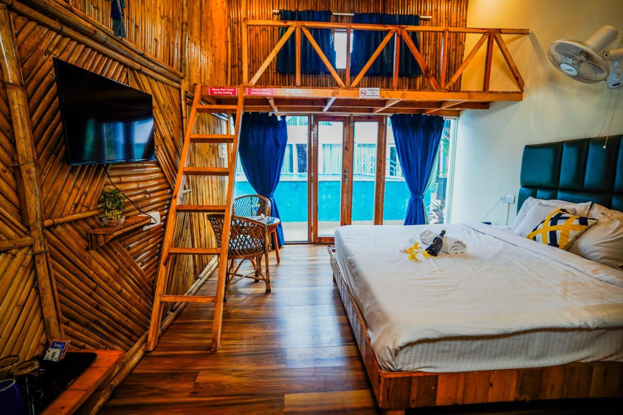 Bayview Cottage Pool Anjuna Zewnętrze zdjęcie