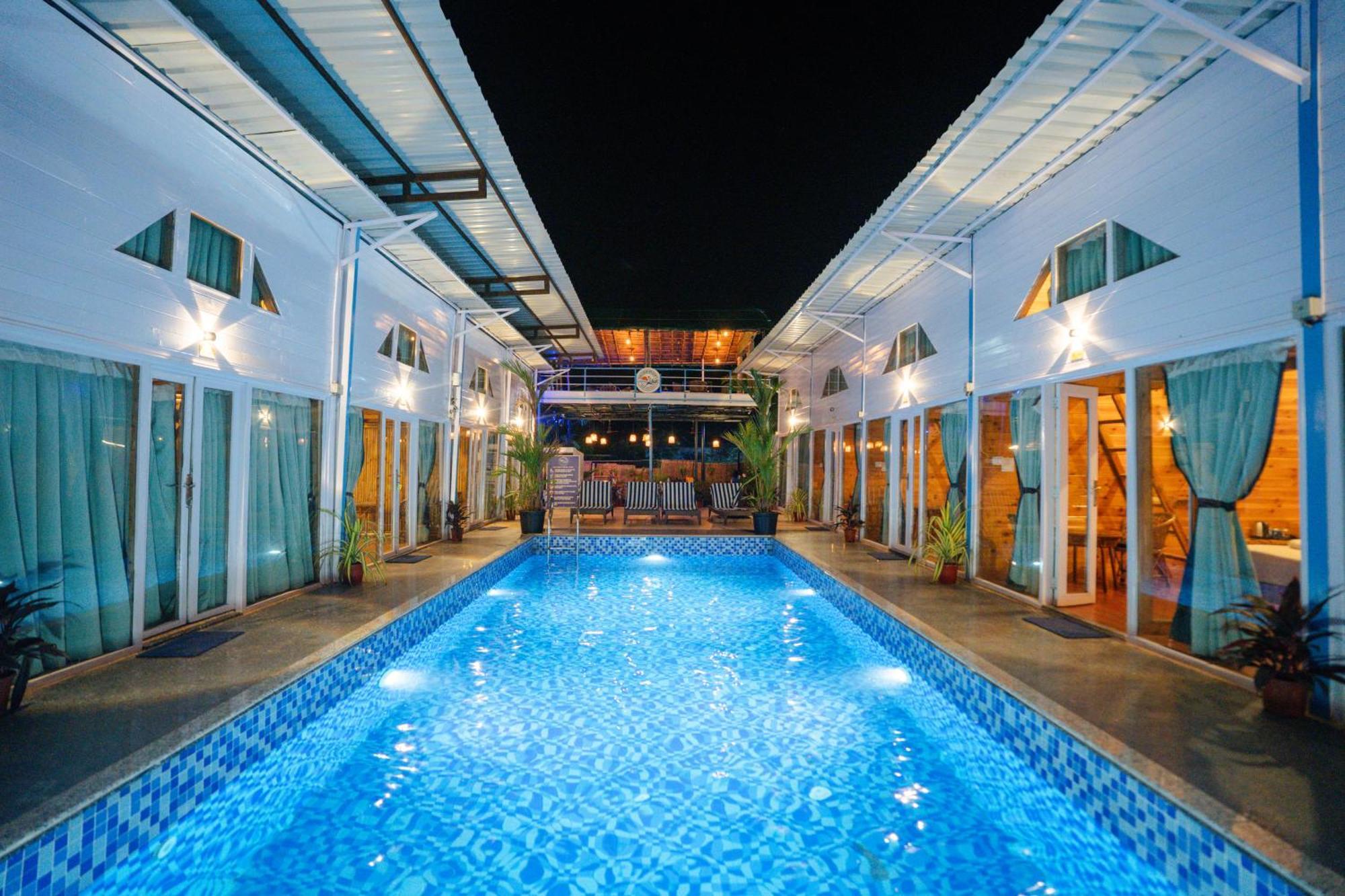 Bayview Cottage Pool Anjuna Zewnętrze zdjęcie