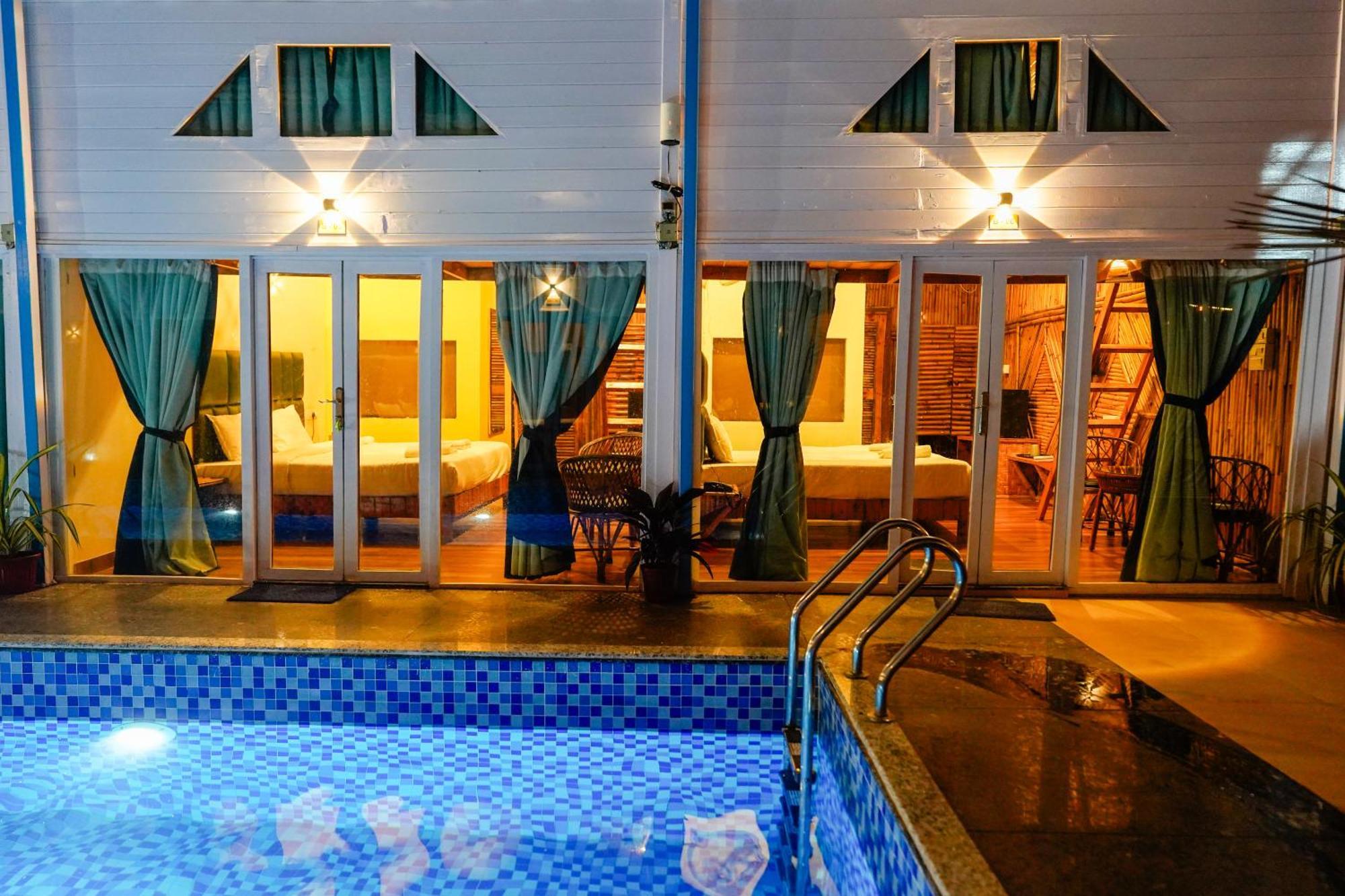 Bayview Cottage Pool Anjuna Zewnętrze zdjęcie