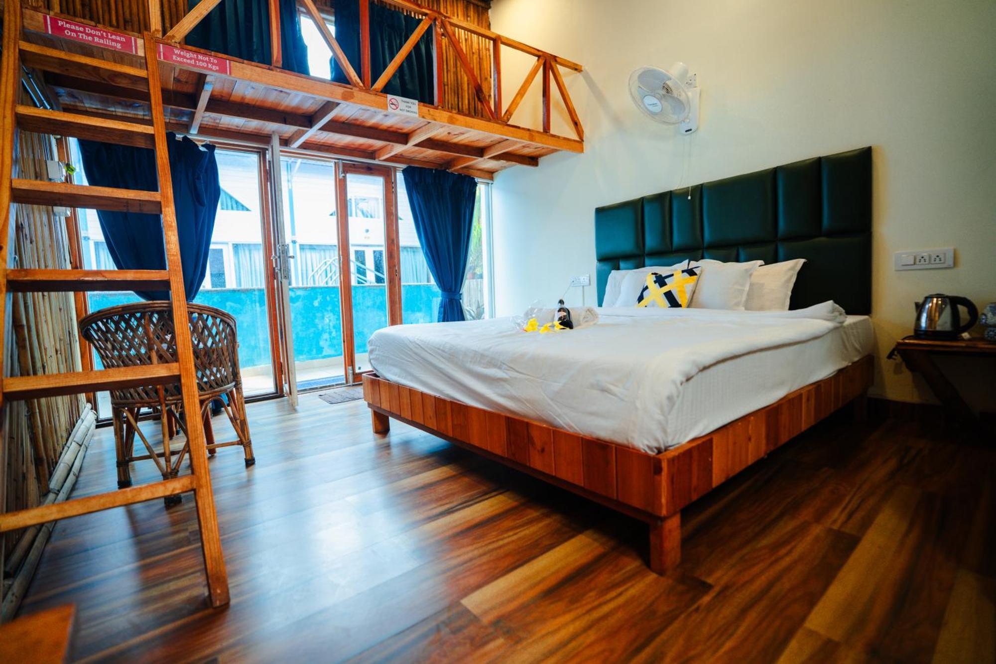 Bayview Cottage Pool Anjuna Zewnętrze zdjęcie