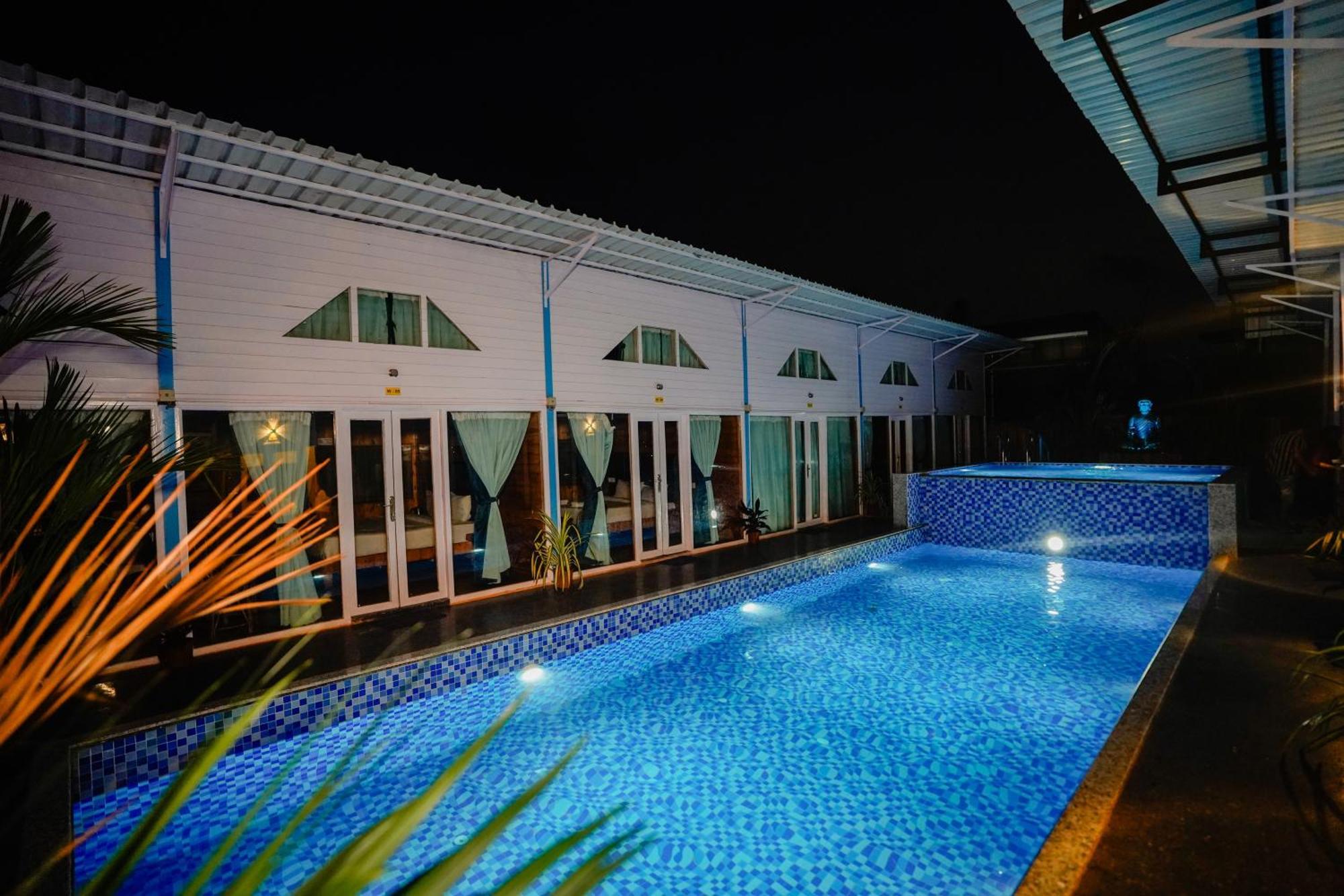 Bayview Cottage Pool Anjuna Zewnętrze zdjęcie