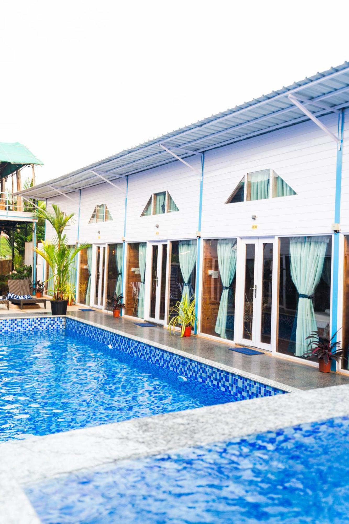 Bayview Cottage Pool Anjuna Zewnętrze zdjęcie